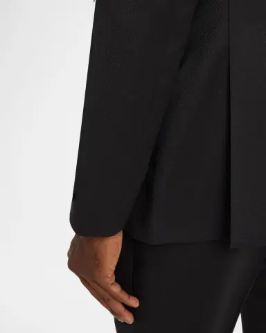 Giorgio Armani Men's Diamond-Woven Stretch-Virgin Wool Tuxedo | Thumbnail 9 Giorgio Armani Men's Diamond-Woven Stretch-Virgin Wool Tuxedo | Thumbnail 9