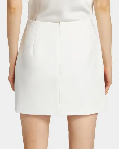 Milly A-Line Cady Mini Skirt | Thumbnail 3 Milly A-Line Cady Mini Skirt | Thumbnail 3