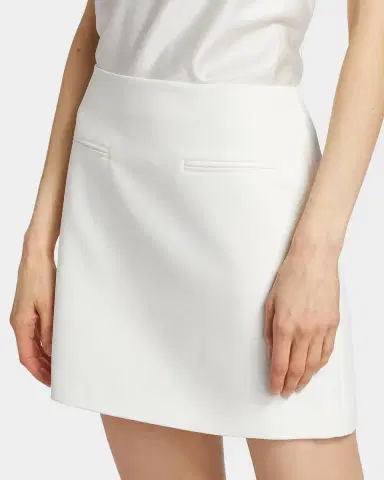 Milly A-Line Cady Mini Skirt | Thumbnail 7 Milly A-Line Cady Mini Skirt | Thumbnail 7
