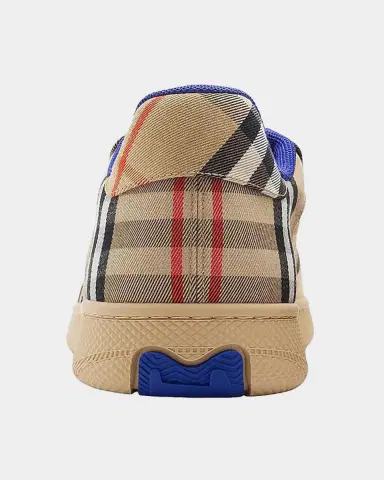 Burberry Men's Check Low-Top Sneakers | Thumbnail 2 Burberry Men's Check Low-Top Sneakers | Thumbnail 2