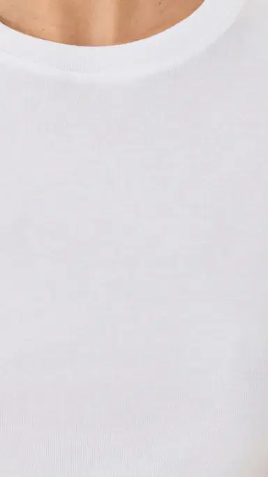 Nili Lotan Elin Tee White | Thumbnail 6 Nili Lotan Elin Tee White | Thumbnail 6