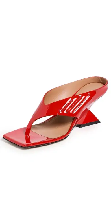 The Attico Cheope Sandals | Thumbnail 1 The Attico Cheope Sandals | Thumbnail 1