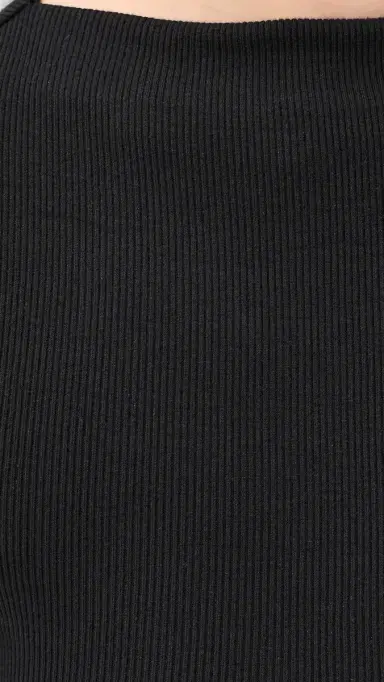 ENZA COSTA Ribbed Blouse Black | Thumbnail 6 ENZA COSTA Ribbed Blouse Black | Thumbnail 6