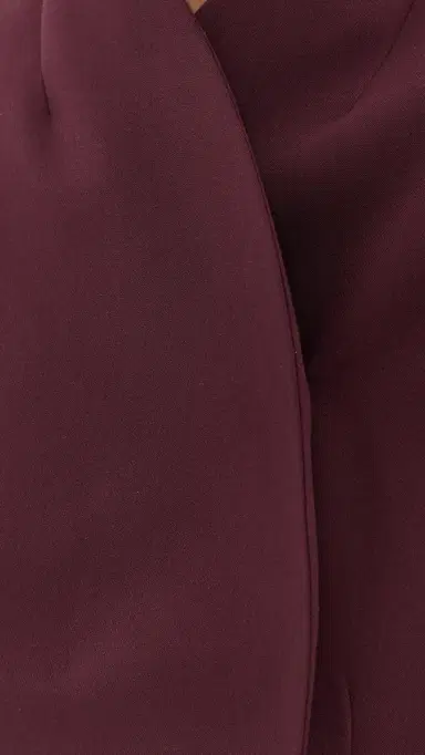 Aligne Daphne High Neck Jacket Plum | Thumbnail 6 Aligne Daphne High Neck Jacket Plum | Thumbnail 6