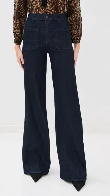 Nili Lotan Florence Jeans Indigo Rinse | Thumbnail 2 Nili Lotan Florence Jeans Indigo Rinse | Thumbnail 2