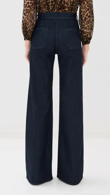 Nili Lotan Florence Jeans Indigo Rinse | Thumbnail 3 Nili Lotan Florence Jeans Indigo Rinse | Thumbnail 3