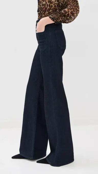 Nili Lotan Florence Jeans Indigo Rinse | Thumbnail 4 Nili Lotan Florence Jeans Indigo Rinse | Thumbnail 4