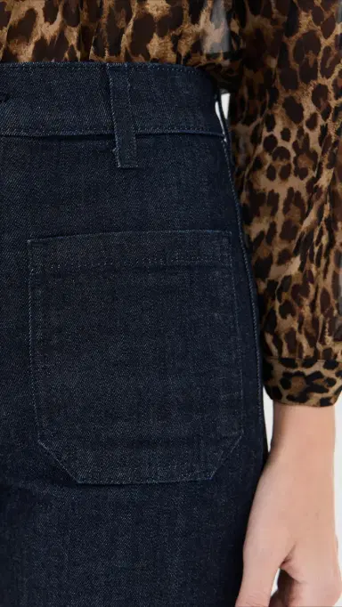 Nili Lotan Florence Jeans Indigo Rinse | Thumbnail 6 Nili Lotan Florence Jeans Indigo Rinse | Thumbnail 6
