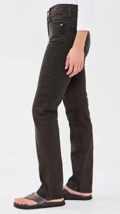 Levi's Ribcage Slim Jeans Over A Cup Srty | Thumbnail 4 Levi's Ribcage Slim Jeans Over A Cup Srty | Thumbnail 4