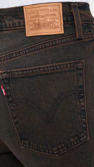 Levi's Ribcage Slim Jeans Over A Cup Srty | Thumbnail 6 Levi's Ribcage Slim Jeans Over A Cup Srty | Thumbnail 6
