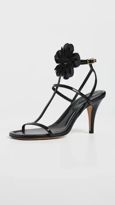 Zimmermann Belara Stilleto Sandals 85 Black | Thumbnail 2 Zimmermann Belara Stilleto Sandals 85 Black | Thumbnail 2