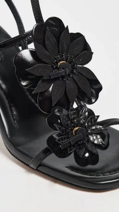 Zimmermann Belara Stilleto Sandals 85 Black | Thumbnail 6 Zimmermann Belara Stilleto Sandals 85 Black | Thumbnail 6