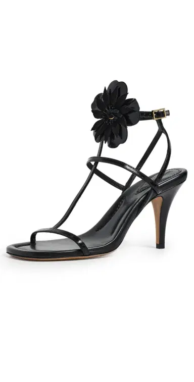 Zimmermann Belara Stilleto Sandals 85 Black | Thumbnail 1 Zimmermann Belara Stilleto Sandals 85 Black | Thumbnail 1