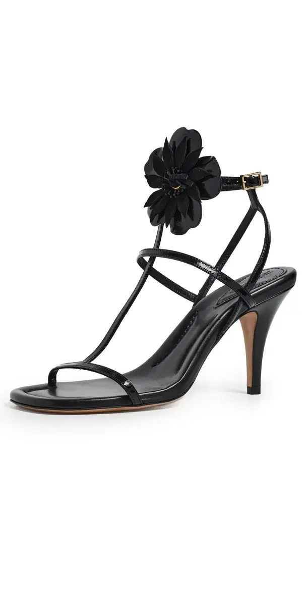 Belara Stilleto Sandals 85 Black Belara Stilleto Sandals 85 Black