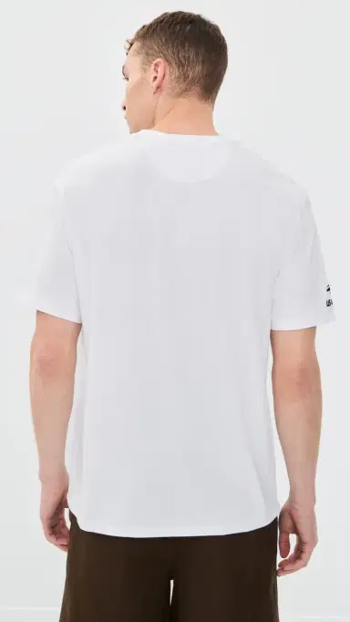 Polo Ralph Lauren x U Open Tennis Tee White | Thumbnail 3 Polo Ralph Lauren x U Open Tennis Tee White | Thumbnail 3