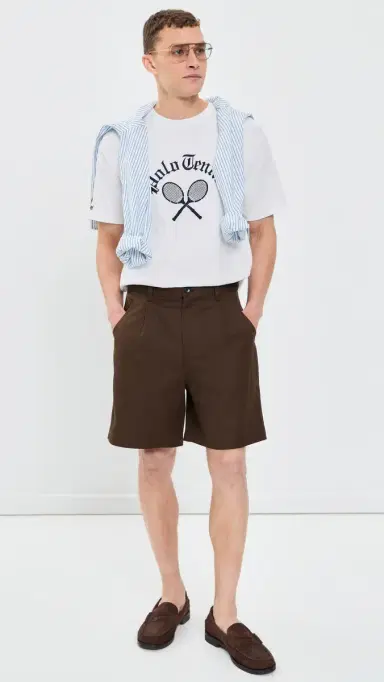 Polo Ralph Lauren x U Open Tennis Tee White | Thumbnail 5 Polo Ralph Lauren x U Open Tennis Tee White | Thumbnail 5