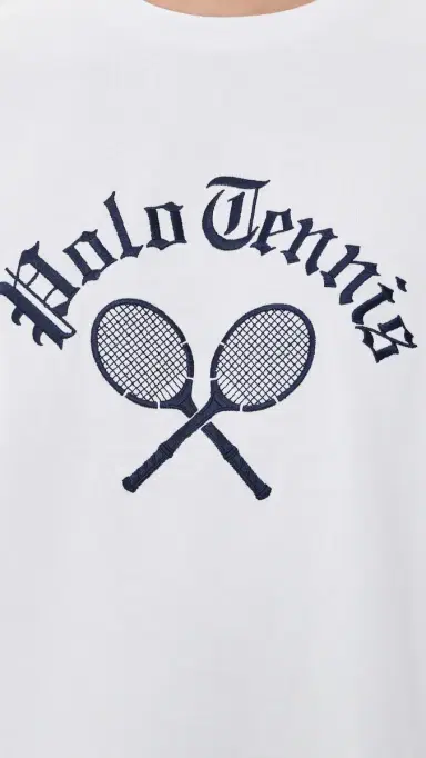 Polo Ralph Lauren x U Open Tennis Tee White | Thumbnail 6 Polo Ralph Lauren x U Open Tennis Tee White | Thumbnail 6