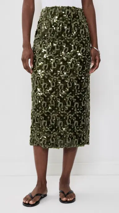 HERSKIND Anda Skirt | Thumbnail 2 HERSKIND Anda Skirt | Thumbnail 2