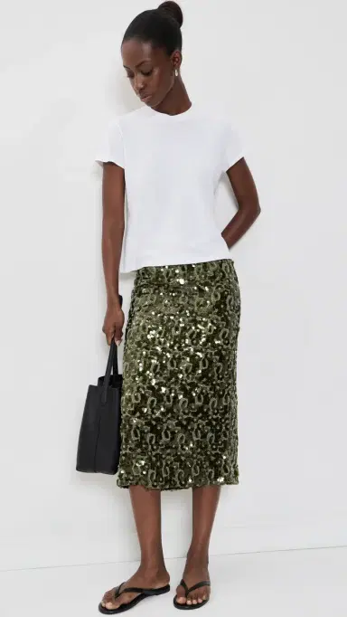 HERSKIND Anda Skirt | Thumbnail 5 HERSKIND Anda Skirt | Thumbnail 5