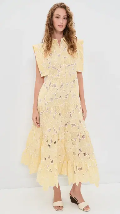CeliaB Vian Dress Yellow | Thumbnail 2 CeliaB Vian Dress Yellow | Thumbnail 2