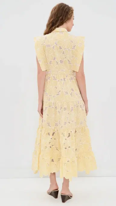 CeliaB Vian Dress Yellow | Thumbnail 3 CeliaB Vian Dress Yellow | Thumbnail 3