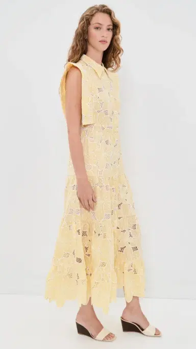CeliaB Vian Dress Yellow | Thumbnail 4 CeliaB Vian Dress Yellow | Thumbnail 4