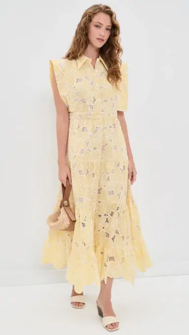 CeliaB Vian Dress Yellow | Thumbnail 5 CeliaB Vian Dress Yellow | Thumbnail 5