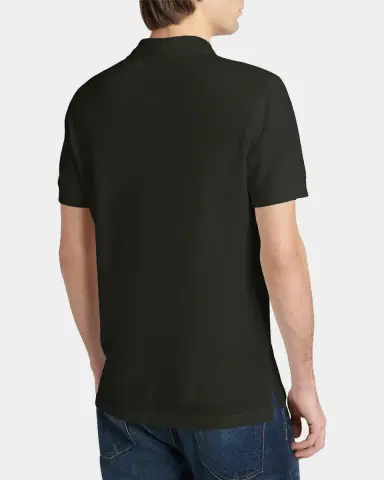Tom Ford Men's Lyocell Pique Polo Shirt | Thumbnail 3 Tom Ford Men's Lyocell Pique Polo Shirt | Thumbnail 3