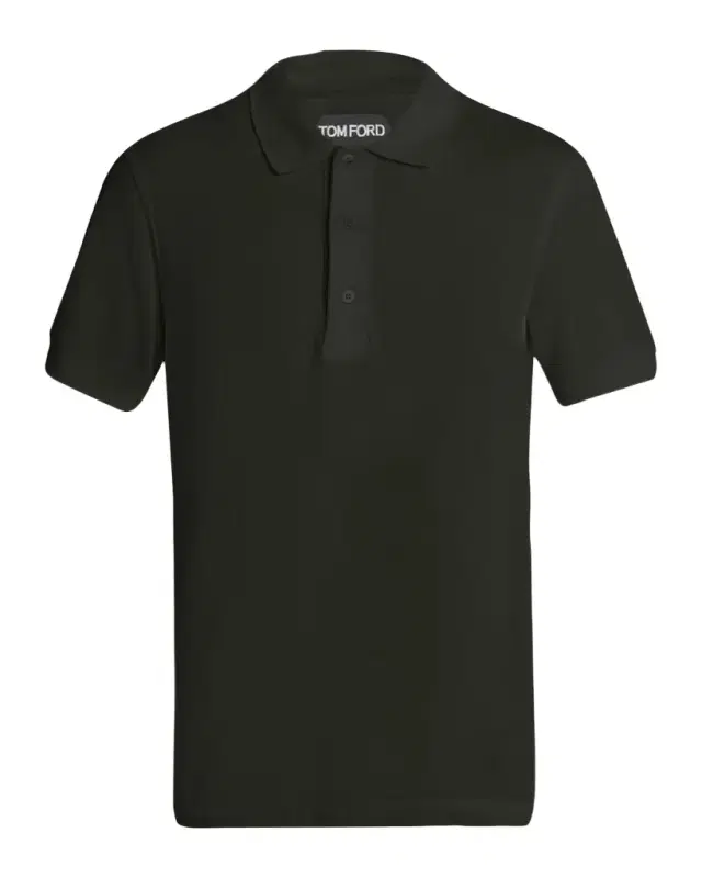 Men's Lyocell Pique Polo Shirt Men's Lyocell Pique Polo Shirt