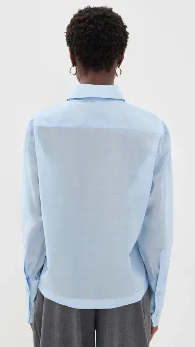 The Latest Ciara Muslin Button Down Shirt | Thumbnail 3 The Latest Ciara Muslin Button Down Shirt | Thumbnail 3