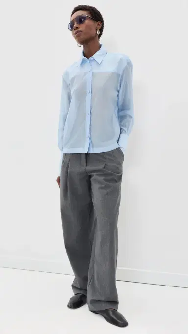 The Latest Ciara Muslin Button Down Shirt | Thumbnail 5 The Latest Ciara Muslin Button Down Shirt | Thumbnail 5