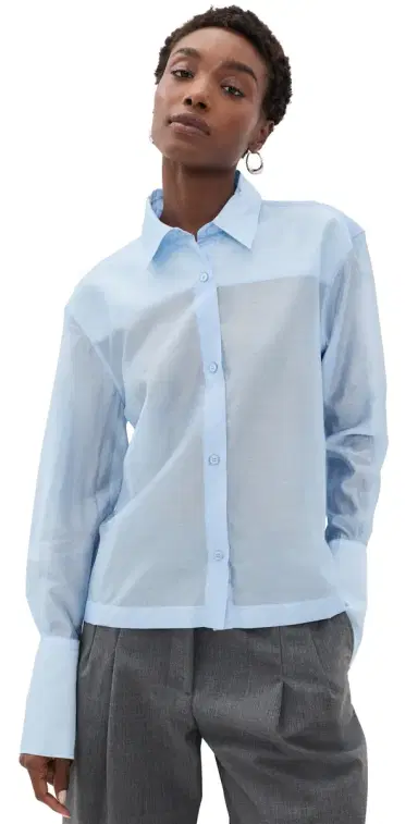 The Latest Ciara Muslin Button Down Shirt | Thumbnail 1 The Latest Ciara Muslin Button Down Shirt | Thumbnail 1