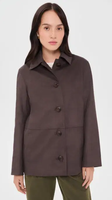 Velvet Wendolyn Faux Suede Jacket ole | Thumbnail 2 Velvet Wendolyn Faux Suede Jacket ole | Thumbnail 2