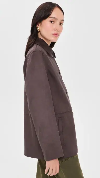 Velvet Wendolyn Faux Suede Jacket ole | Thumbnail 4 Velvet Wendolyn Faux Suede Jacket ole | Thumbnail 4