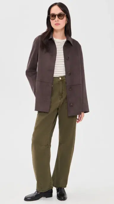 Velvet Wendolyn Faux Suede Jacket ole | Thumbnail 5 Velvet Wendolyn Faux Suede Jacket ole | Thumbnail 5