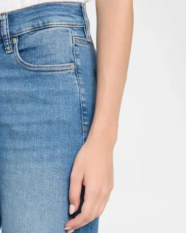 FRAME Le Slim Low-Rise Wide-Leg Jeans | Thumbnail 5 FRAME Le Slim Low-Rise Wide-Leg Jeans | Thumbnail 5