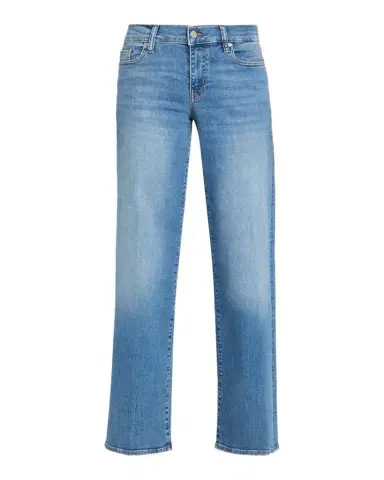 FRAME Le Slim Low-Rise Wide-Leg Jeans | Thumbnail 1 FRAME Le Slim Low-Rise Wide-Leg Jeans | Thumbnail 1