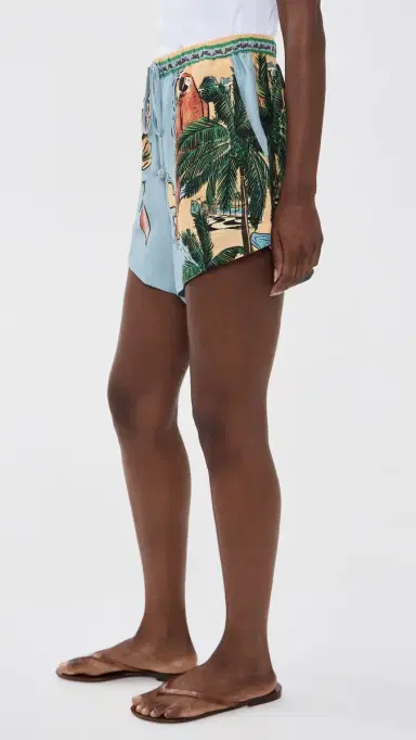 Farm Rio Beaches Path Shorts Beaches Path Multicolor | Thumbnail 4 Farm Rio Beaches Path Shorts Beaches Path Multicolor | Thumbnail 4