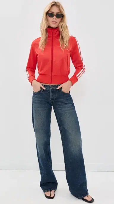 LIONESS Detox Jacket Crimson | Thumbnail 5 LIONESS Detox Jacket Crimson | Thumbnail 5