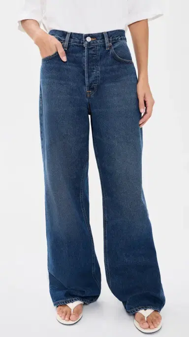 GOOD AMERICAN Vintage Low Slung Baggy Jeans | Thumbnail 2 GOOD AMERICAN Vintage Low Slung Baggy Jeans | Thumbnail 2
