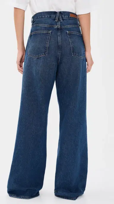 GOOD AMERICAN Vintage Low Slung Baggy Jeans | Thumbnail 3 GOOD AMERICAN Vintage Low Slung Baggy Jeans | Thumbnail 3