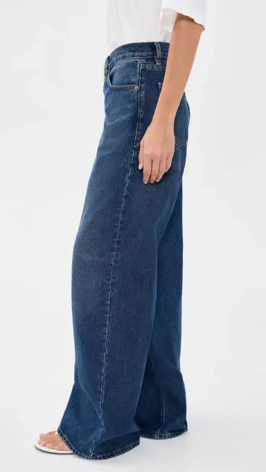GOOD AMERICAN Vintage Low Slung Baggy Jeans | Thumbnail 4 GOOD AMERICAN Vintage Low Slung Baggy Jeans | Thumbnail 4