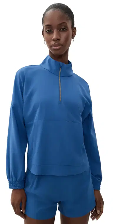 Rhone Mirage Anorak Deep Sea Blue M | Thumbnail 1 Rhone Mirage Anorak Deep Sea Blue M | Thumbnail 1