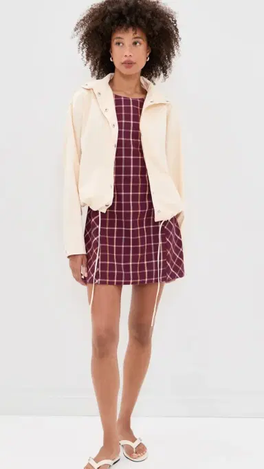 Free People Atlas Plaid Mini Dress | Thumbnail 5 Free People Atlas Plaid Mini Dress | Thumbnail 5