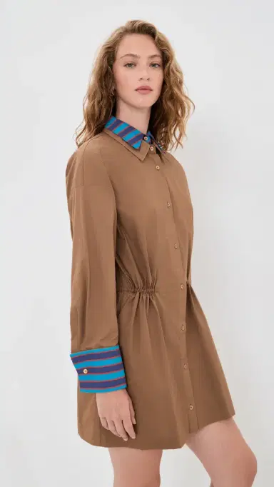 Staud Uptown Mini Dress | Thumbnail 4 Staud Uptown Mini Dress | Thumbnail 4