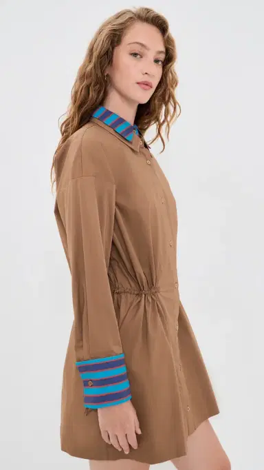 Staud Uptown Mini Dress | Thumbnail 5 Staud Uptown Mini Dress | Thumbnail 5