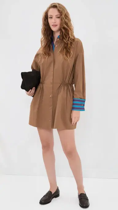 Staud Uptown Mini Dress | Thumbnail 6 Staud Uptown Mini Dress | Thumbnail 6