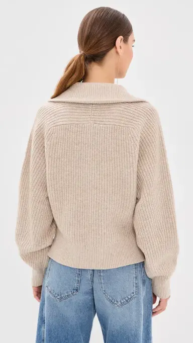Isabel Marant Miranda Sweater Beige | Thumbnail 3 Isabel Marant Miranda Sweater Beige | Thumbnail 3