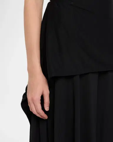Toteme Tie Waist Jersey Culotte Pants | Thumbnail 5 Toteme Tie Waist Jersey Culotte Pants | Thumbnail 5