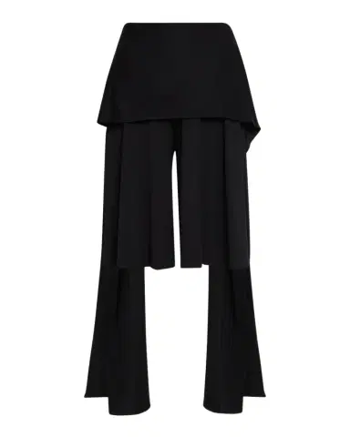 Toteme Tie Waist Jersey Culotte Pants | Thumbnail 1 Toteme Tie Waist Jersey Culotte Pants | Thumbnail 1